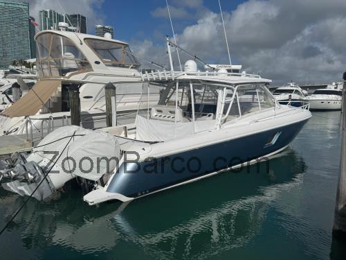 Intrepid 407 Cuddy ficha tecnica 